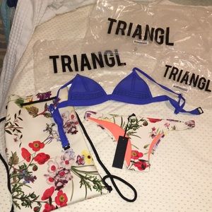 Triangl Swimsuit Set